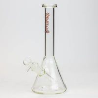 10" SPARK beaker thick glass water bong_5