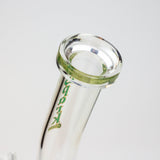 10" SPARK beaker thick glass bent neck water bong_9