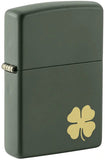 Zippo 49796 Four Leaf Clover_0