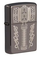 Zippo 49404 Thors Hammer Design_1