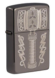 Zippo 49404 Thors Hammer Design_1