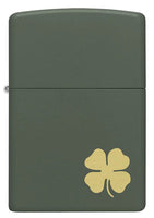 Zippo 49796 Four Leaf Clover_1