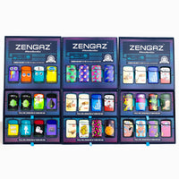 ZENGAZ® Mega Jet Single flame Torch lighter Display of 44_4