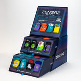 ZENGAZ® Mega Jet Single flame Torch lighter Display of 44_1