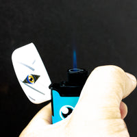 ZENGAZ® Mega Jet Single flame Torch lighter Display of 44_7