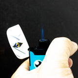 ZENGAZ® Mega Jet Single flame Torch lighter Display of 44_7